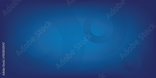 Bright blue dynamic abstract vector background with diagonal lines. 3d cover of business presentation banner for sale event night party. Fast moving soft circle wave line stripe decoration