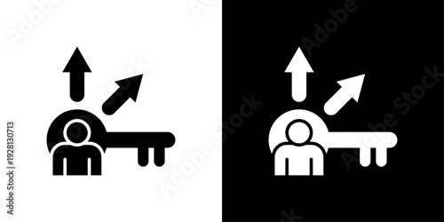 Opportunity Icon Sheet Black And White