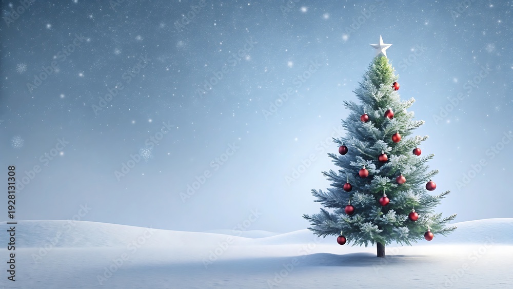 custom made wallpaper toronto digitalMinimalist Winter Christmas Background Design