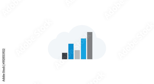 Colorful bar graph on white background.