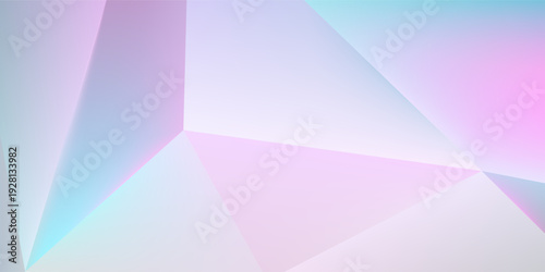 Modern colorful transparent triangles abstract background illustration
