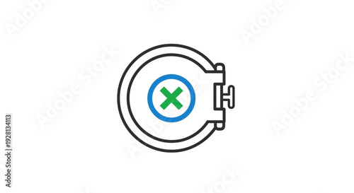 Close up of smartwatch screen.