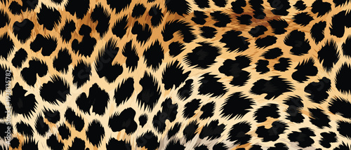 A close-up animal wildlife skin pattern fur camouflage background illustration for graphic design projects featuring animals in their natural habitat