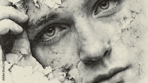 Wallpaper Mural Unspoken Feelings Torontodigital.ca