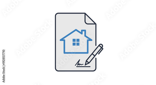 Contract for a house agreement.