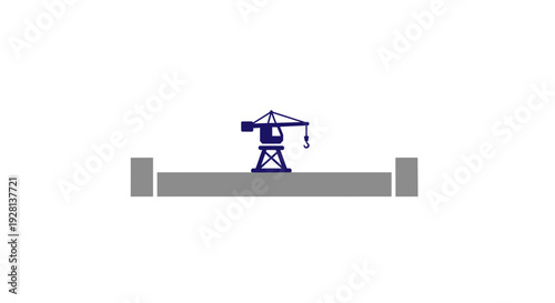 Crane Equipment Heavy Machinery Industrial Tool.