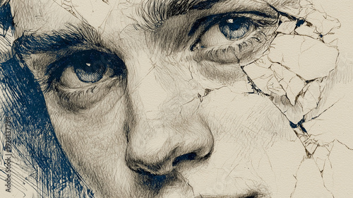 Wallpaper Mural Unspoken Feelings Torontodigital.ca