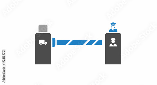 Data transfer between two devices.