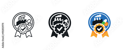 Reliable Treatment Representation. Reliable treatment outcome portrayed by a validated production badge reflecting consistency,