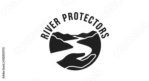 River Protectors Logo Symbolizing Environmental Conservation.