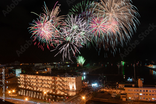 北海道小樽の花火大会（2025年夏）