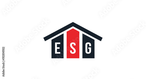 ESG Environmental Sustainability Governance Logo.