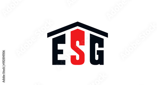 ESG Environmental Sustainability Governance Logo.