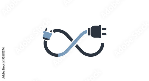 Electric Plug and Socket Connection.