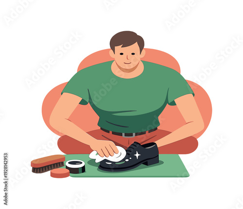 Minimalist flat illustration in blue-green-white color palette, US dollars flying theme, vertical 9:16 aspect ratio, bold