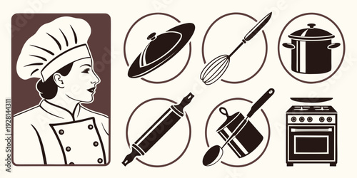A diverse collection of images showcasing various objects and activities Vector