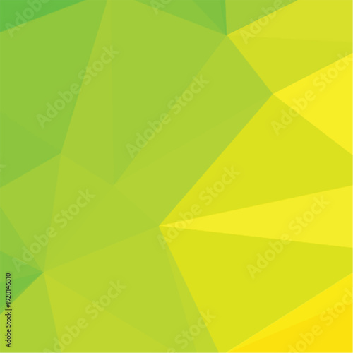 Wallpaper Mural Multicolor abstract geometric pattern. Low poly design. Vector illustration
 Torontodigital.ca