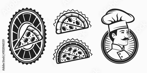 A collection of vintage mechanical clock gears and mechanisms in intricate detail Vector