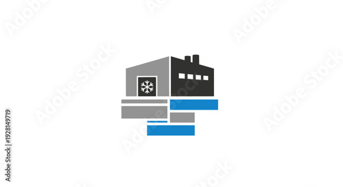 Industrial Factory Building Architecture Design.