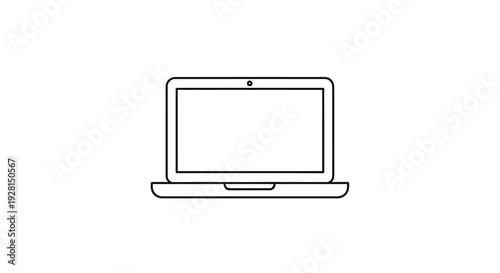 Laptop Computer Device Technology.