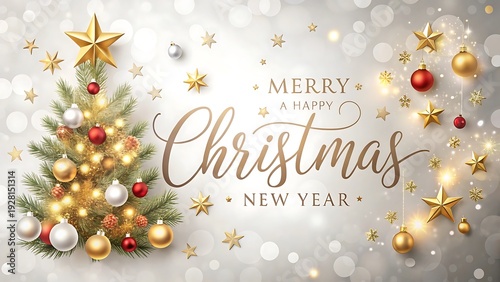 Wallpaper Mural Festive Christmas Greeting With Minimal Design Torontodigital.ca