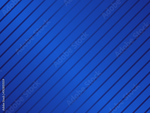 紺グラデーションと斜め細線ストライプの高級感ある背景 4:3ラグジュアリー広告素材