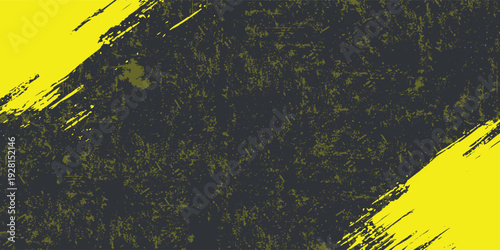 Dots halftone yellow and dark blue color pattern gradient grunge texture background. Dots pop art sport style vector illustration.