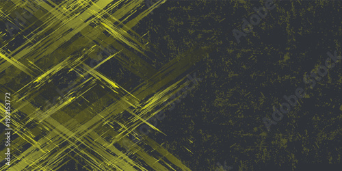 Dots halftone yellow and dark blue color pattern gradient grunge texture background. Dots pop art sport style vector illustration.