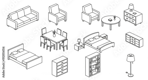 Set of furniture 