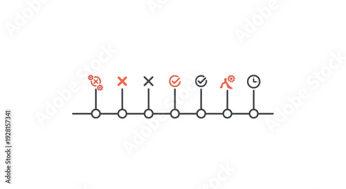 Molecular structure diagram with atoms.