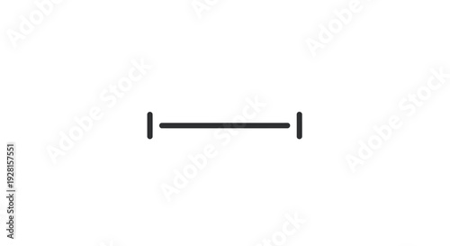 Metal ruler measurement tool straightedge.