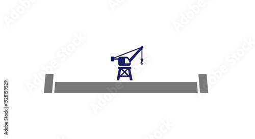 Oil Pump Jack in Operation.