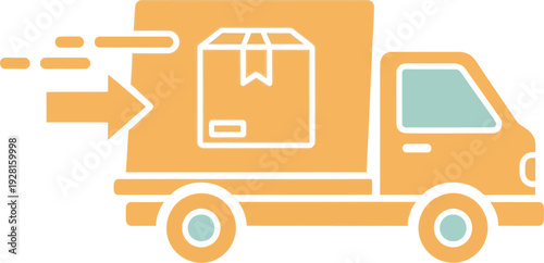 Delivery truck icon