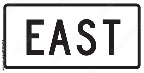 Traffic and road sign