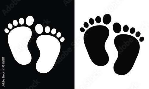 “Little Footprints: A Symbol of New Beginnings”