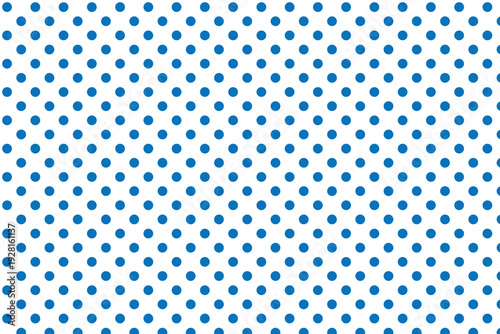 Seamless pattern of blue polka dots with transparent background. Abstract small polka dot pattern..suit Kurt digital design motif colourful wallpaper illustration, traditional design polka dot pattern