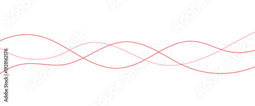  Abstract colorful flowing wave curved lines, social network technology curve line background vector