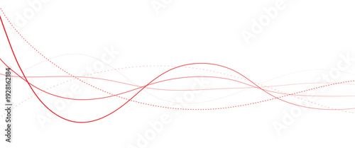  Abstract colorful flowing wave curved lines, social network technology curve line background vector