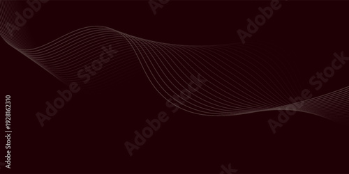 Artistic geometric line with colorful gradient background. perspectives of geometric abstraction.