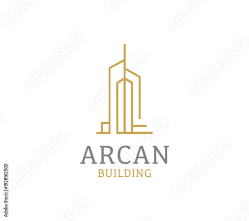 Real Estate logo, Realty logo, Interior logo