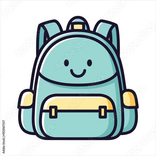 Vector illustration of a cartoon Beg