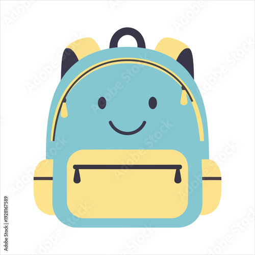 Cartoon Beg illustration of a cartoon character