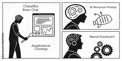 A man using a vending machine with a woman and a child nearby. Vector