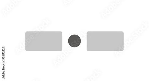 Simple Smiling Face Emoticon Symbol.