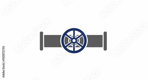 Smart watch with blue dial.