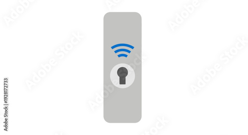Smart Lock with WiFi Connectivity.