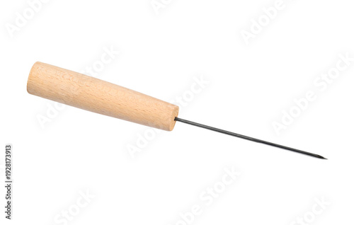 Εκτύπωση καμβά Wood awl for shoemaking