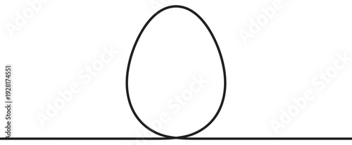 Simple black line Feynman diagram showing a one-loop vacuum polarization or tadpole graph, a concept in quantum field theory and particle physics for scientific illustration