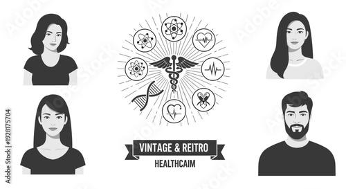 A minimalist portrait evoking calm and poise. Ideal for representing identity, personal branding, or illustrating articles about wellbeing and self-ca