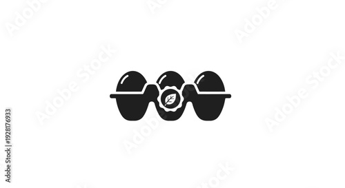 Sunglasses with black lenses and frames.